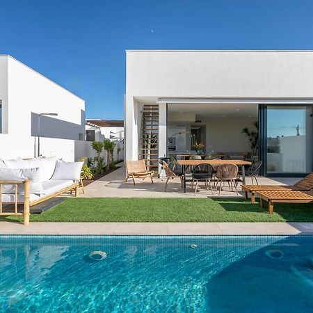 Casa De Cristal - Beautiful Villa With Private Pool, 350M From Beach, Astonishing Views Mar de Cristal Zewnętrze zdjęcie