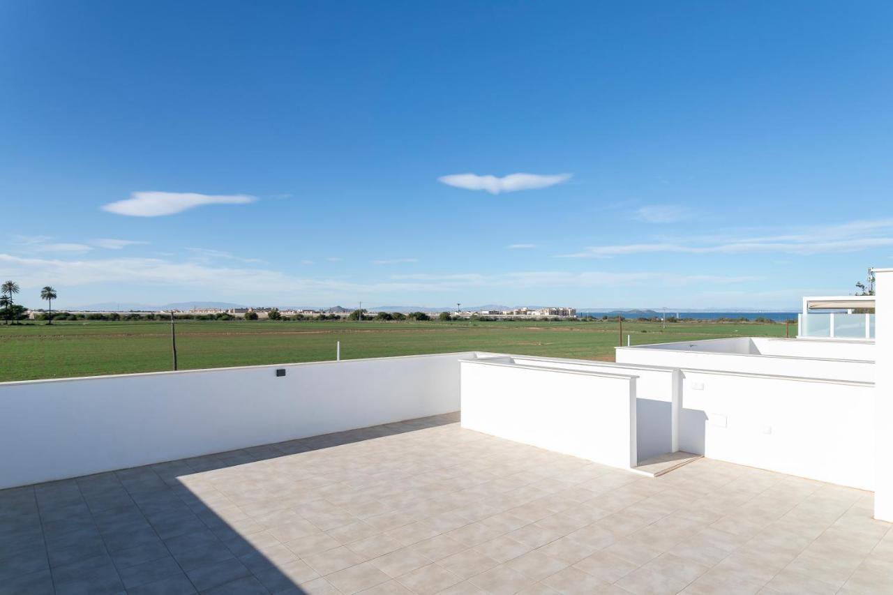 Casa De Cristal - Beautiful Villa With Private Pool, 350M From Beach, Astonishing Views Mar de Cristal Zewnętrze zdjęcie