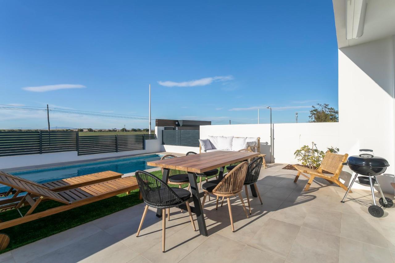 Casa De Cristal - Beautiful Villa With Private Pool, 350M From Beach, Astonishing Views Mar de Cristal Zewnętrze zdjęcie