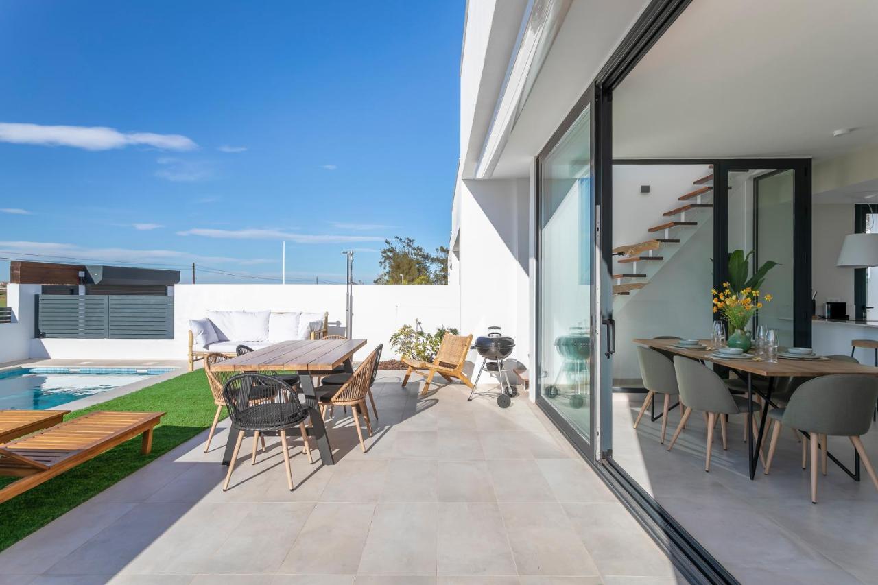 Casa De Cristal - Beautiful Villa With Private Pool, 350M From Beach, Astonishing Views Mar de Cristal Zewnętrze zdjęcie