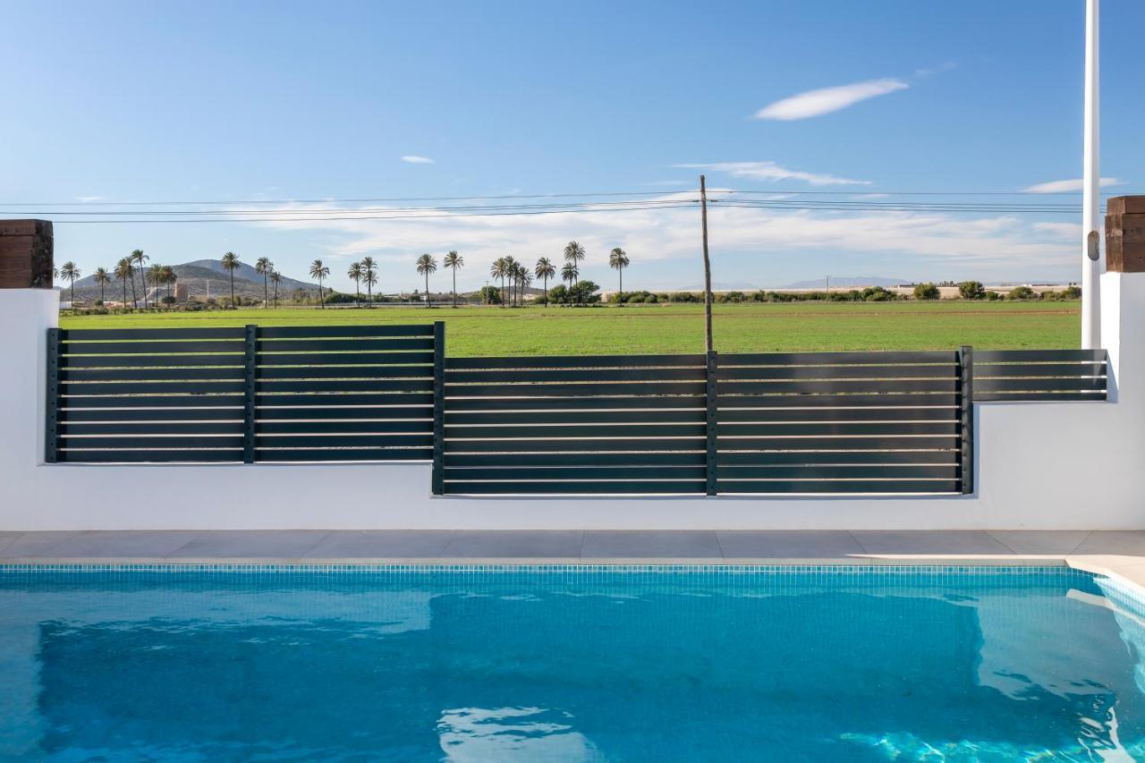 Casa De Cristal - Beautiful Villa With Private Pool, 350M From Beach, Astonishing Views Mar de Cristal Zewnętrze zdjęcie