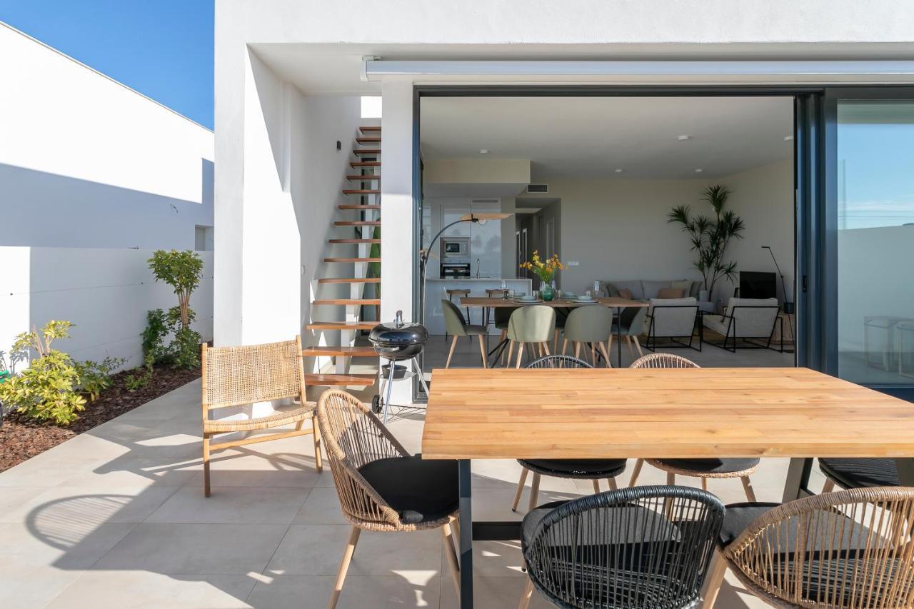 Casa De Cristal - Beautiful Villa With Private Pool, 350M From Beach, Astonishing Views Mar de Cristal Zewnętrze zdjęcie