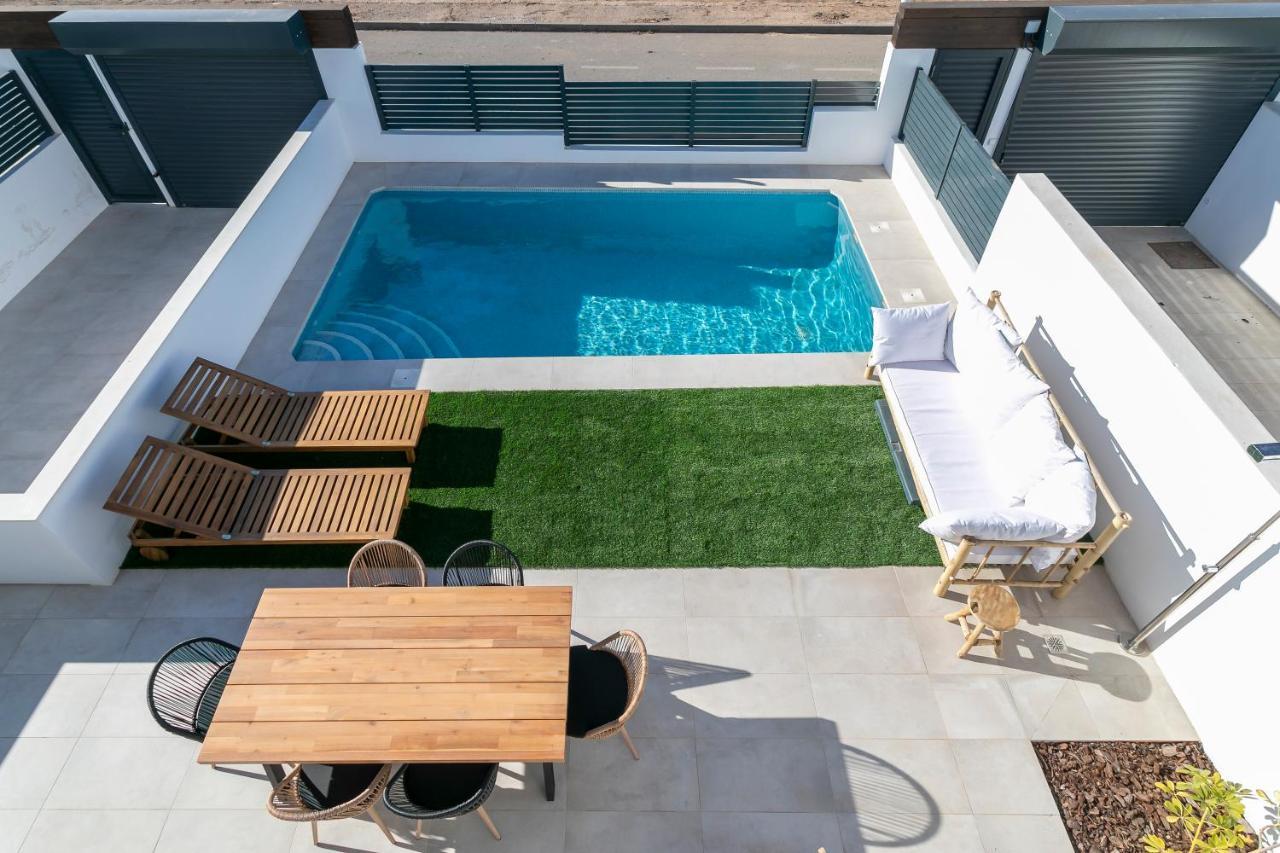Casa De Cristal - Beautiful Villa With Private Pool, 350M From Beach, Astonishing Views Mar de Cristal Zewnętrze zdjęcie