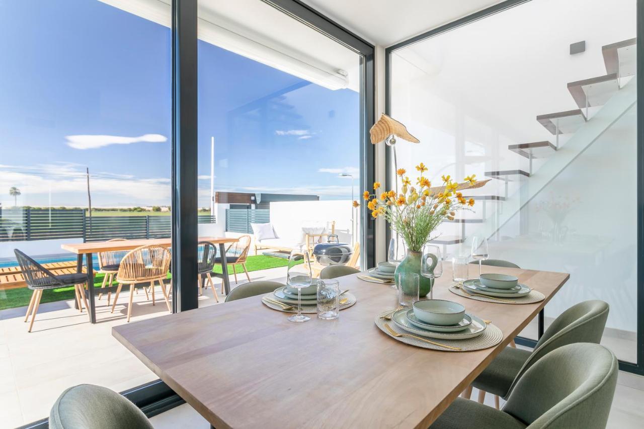 Casa De Cristal - Beautiful Villa With Private Pool, 350M From Beach, Astonishing Views Mar de Cristal Zewnętrze zdjęcie